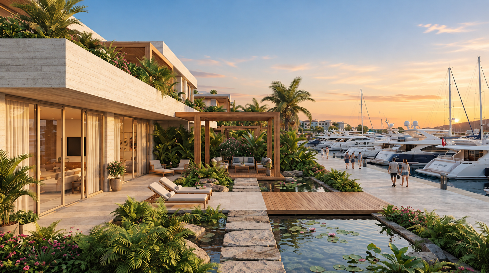 Garden Coastal bahçe rezidansı