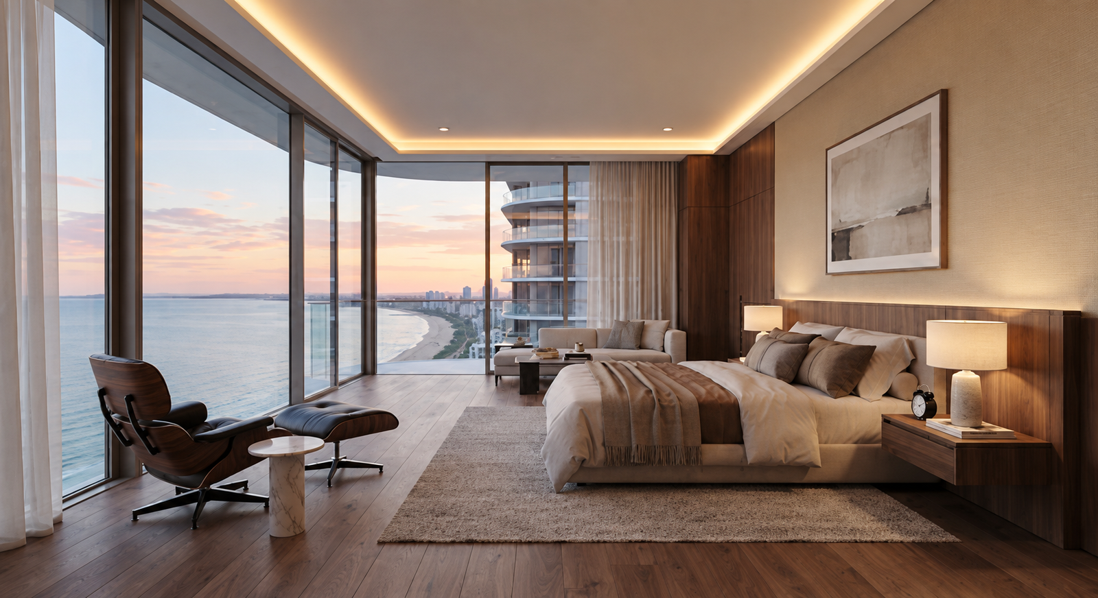 Panorama Residence iç mekânı